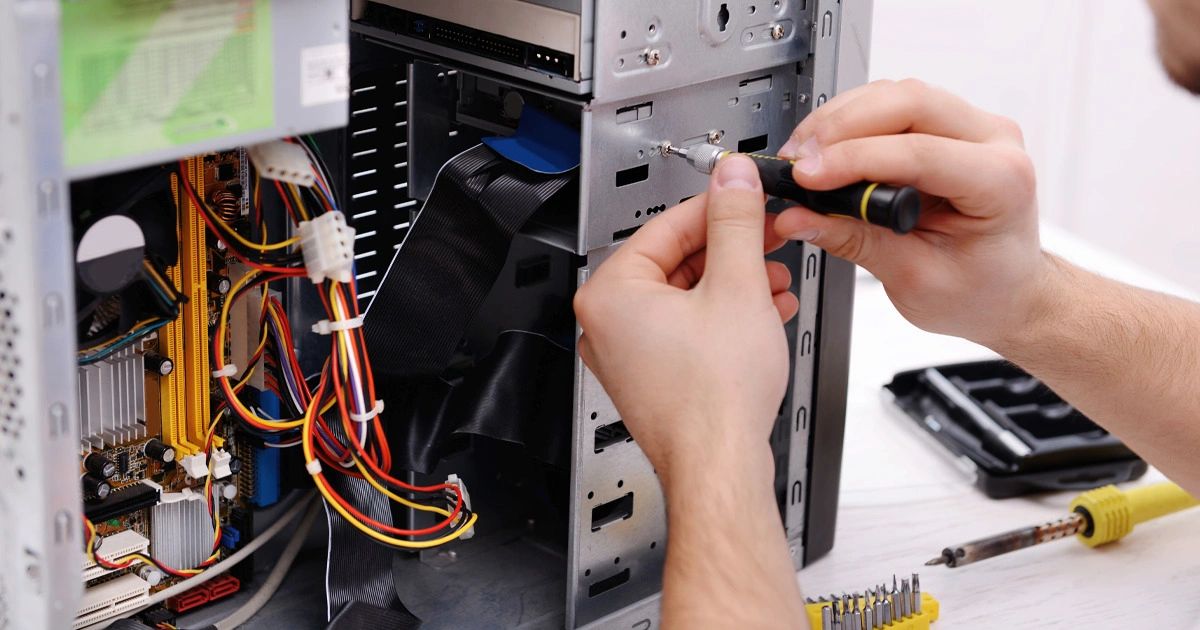 Reparación de Computadoras